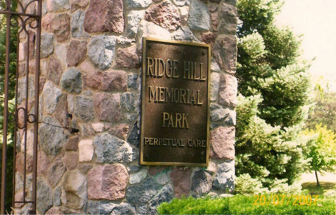 Ridge Hill Memorial Park